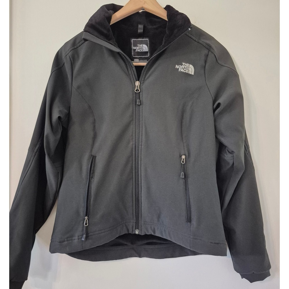 The North Face Apex Chromium Women XS Black Fleece Lined Legacy 2010 Athleisure